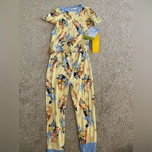 NWT Bluey Bamboo Pajamas